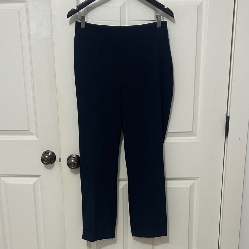 Rachel Zoe Ankle Pants size medium black
